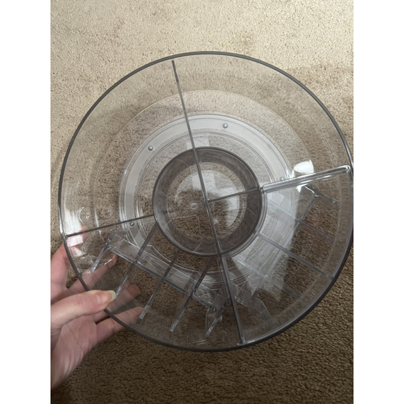 NEW In Box iDesign Cosmetic Carousel Organizer - Picture 1 of 5